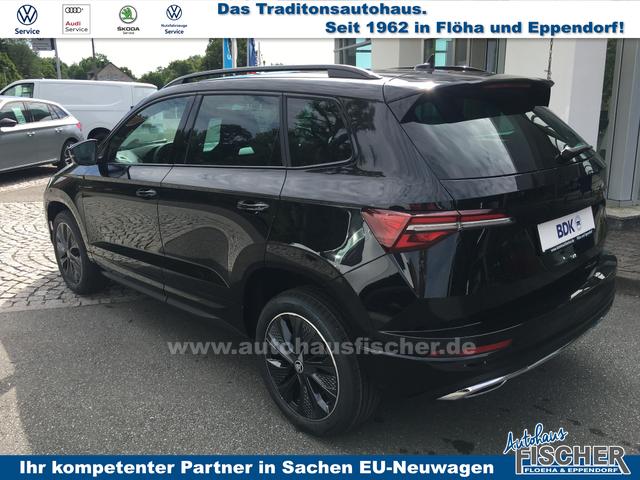 Skoda Karoq 1.5 TSI DSG Sportline AHK Canton AreaView Navi behWSS 