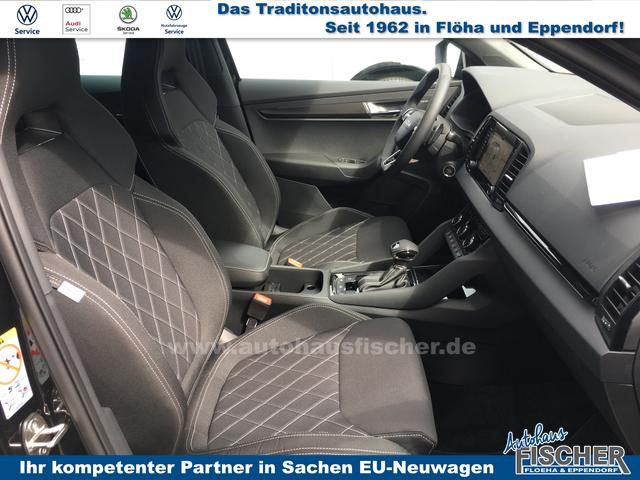 Skoda Karoq 1.5 TSI DSG Sportline AHK Canton AreaView Navi behWSS 