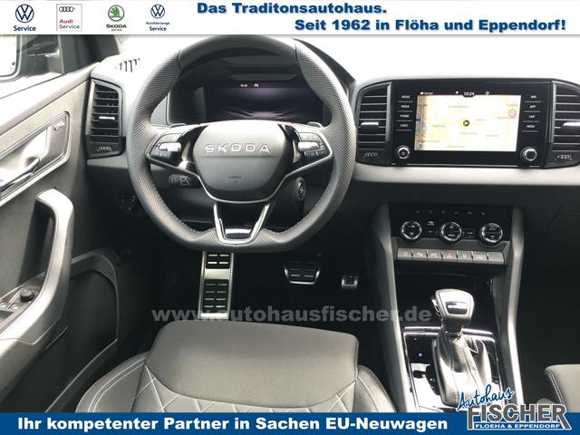 Skoda Karoq 1.5 TSI DSG Sportline AHK Canton AreaView Navi behWSS 