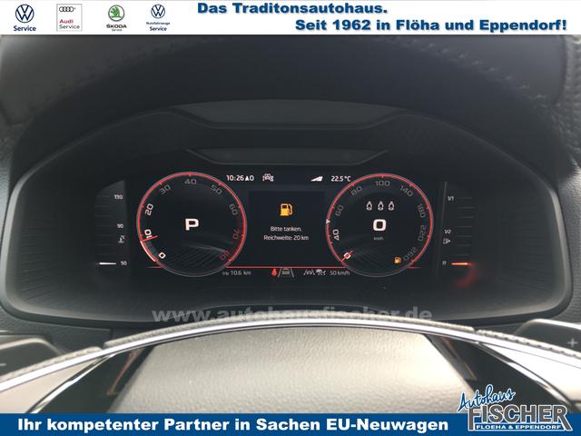 Skoda Karoq 1.5 TSI DSG Sportline AHK Canton AreaView Navi behWSS 