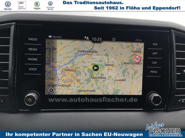Skoda Karoq 1.5 TSI DSG Sportline AHK Canton AreaView Navi behWSS 