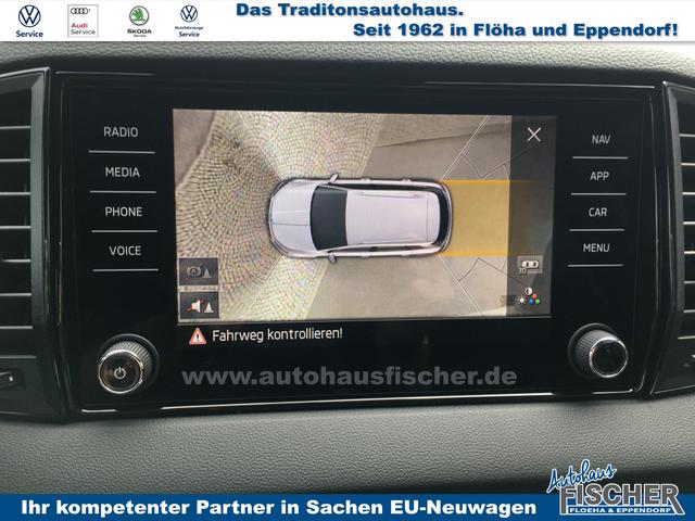 Skoda Karoq 1.5 TSI DSG Sportline AHK Canton AreaView Navi behWSS 