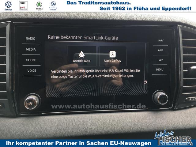 Skoda Karoq 1.5 TSI DSG Sportline AHK Canton AreaView Navi behWSS 