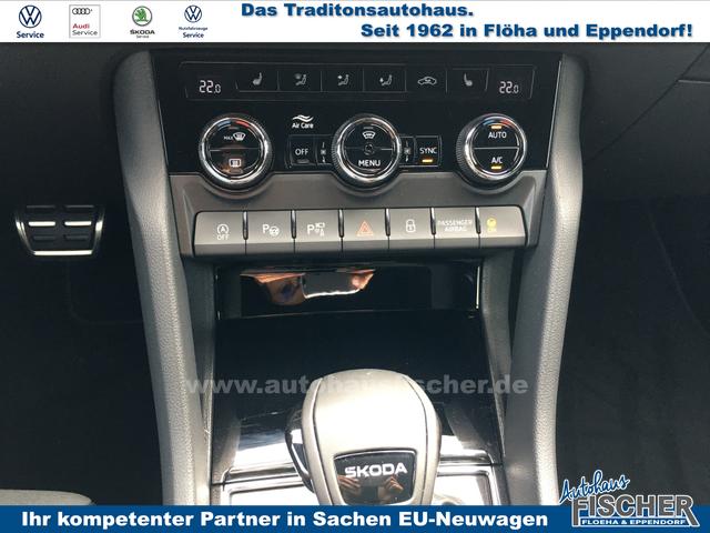 Skoda Karoq 1.5 TSI DSG Sportline AHK Canton AreaView Navi behWSS 
