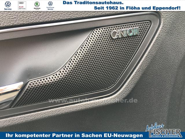 Skoda Karoq 1.5 TSI DSG Sportline AHK Canton AreaView Navi behWSS 