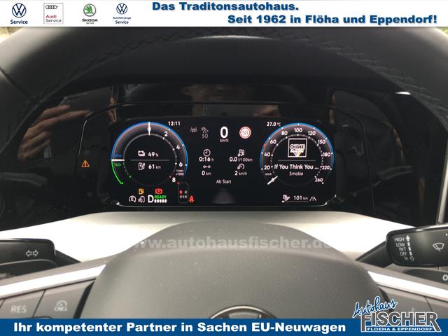 Volkswagen Golf LIFE 1.5 eHybrid DSG Assistenzpaket ACC Kessy 
