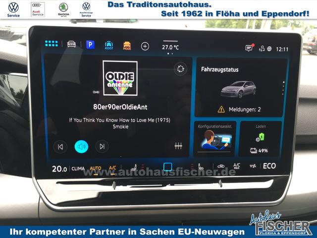 Volkswagen Golf LIFE 1.5 eHybrid DSG Assistenzpaket ACC Kessy 