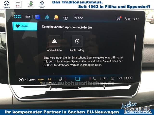 Volkswagen Golf LIFE 1.5 eHybrid DSG Assistenzpaket ACC Kessy 