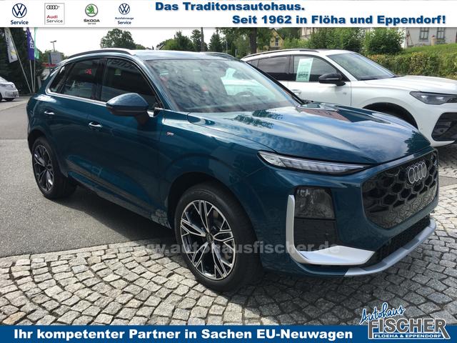 Audi Q3 2.0 TFSI quattro S Tronic line TechPlus LED 