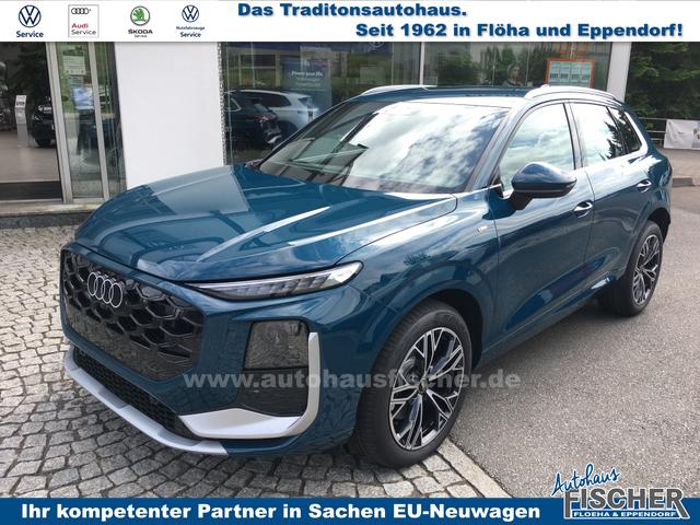 Audi Q3 - 2.0 TFSI quattro S Tronic line TechPlus LED