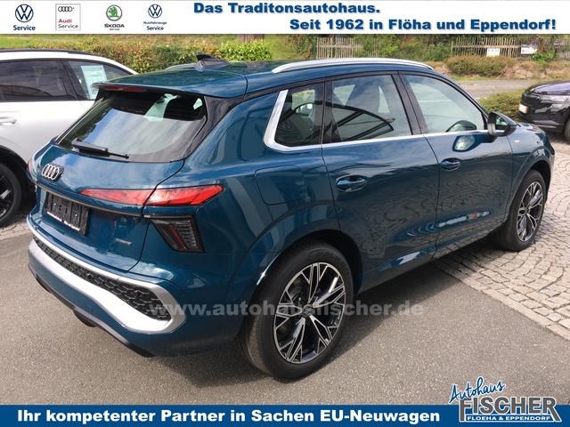 Audi Q3 2.0 TFSI quattro S Tronic line TechPlus LED 