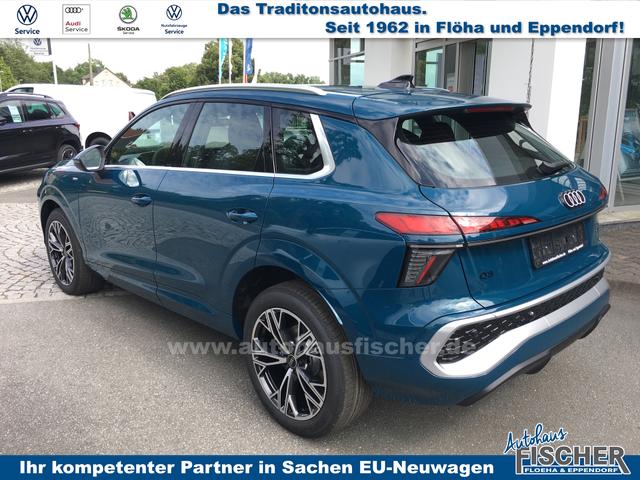 Audi Q3 2.0 TFSI quattro S Tronic line TechPlus LED 