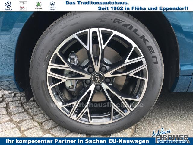 Audi Q3 2.0 TFSI quattro S Tronic line TechPlus LED 