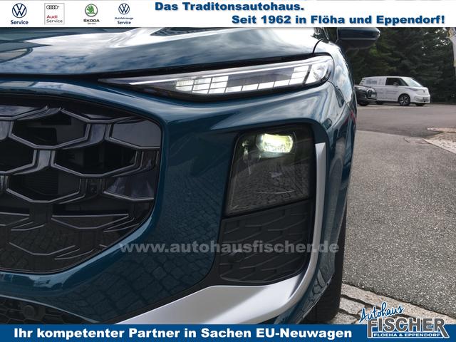 Audi Q3 2.0 TFSI quattro S Tronic line TechPlus LED 