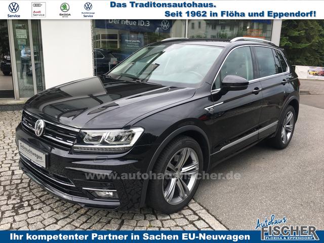 Volkswagen Tiguan - 2.0 TSI DSG 4Motion Highline R-Line LED AHK