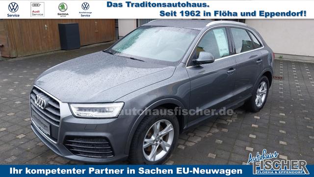 Audi Q3 sport 2.0 TFSI quattro s-tronic MMI Navi LED elektr.Heckklappe 