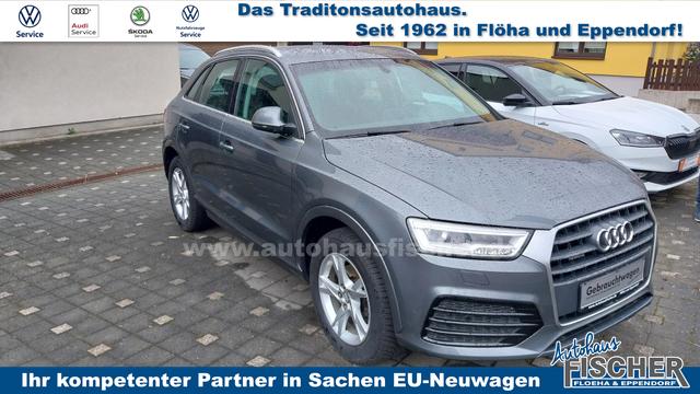 Audi Q3 sport 2.0 TFSI quattro s-tronic MMI Navi LED elektr.Heckklappe 