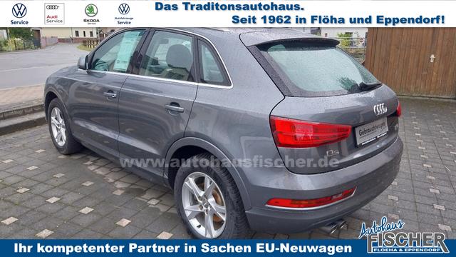 Audi Q3 sport 2.0 TFSI quattro s-tronic MMI Navi LED elektr.Heckklappe 