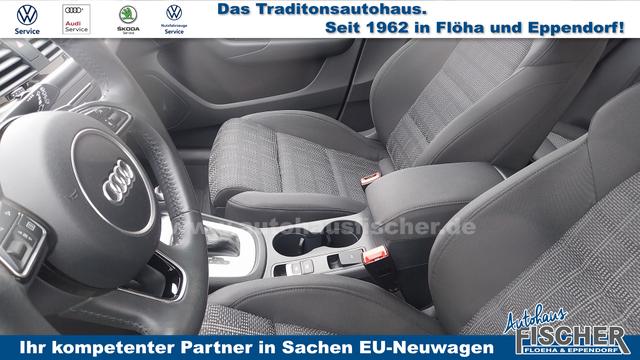 Audi Q3 sport 2.0 TFSI quattro s-tronic MMI Navi LED elektr.Heckklappe 