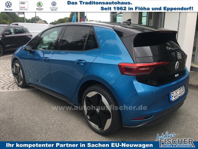 Volkswagen ID.3 ProS 79kWh 170KW Matrix DCC HUD ergo Sound 