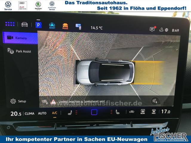 Volkswagen T-Roc 1.5 eTSI DSG R-Line Black-Style Matrix AHK HUD Sound 