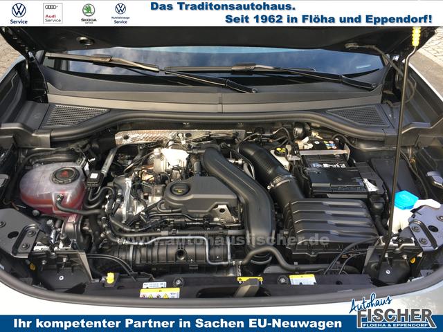 Volkswagen T-Roc 1.5 eTSI DSG R-Line Black-Style Matrix AHK HUD Sound 