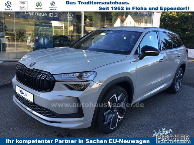 Skoda Kodiaq - 1.5 TSI DSG mHEV Sportline AHK beh.WSS AG3/100