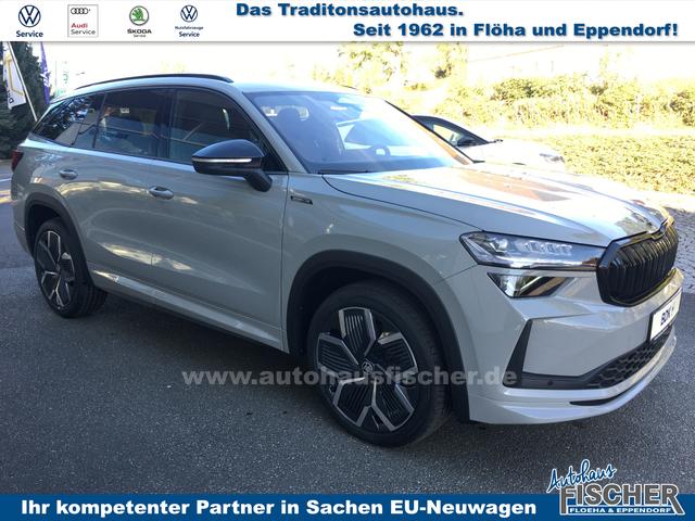 Skoda Kodiaq 1.5 TSI DSG mHEV Sportline AHK beh.WSS AG3/100 