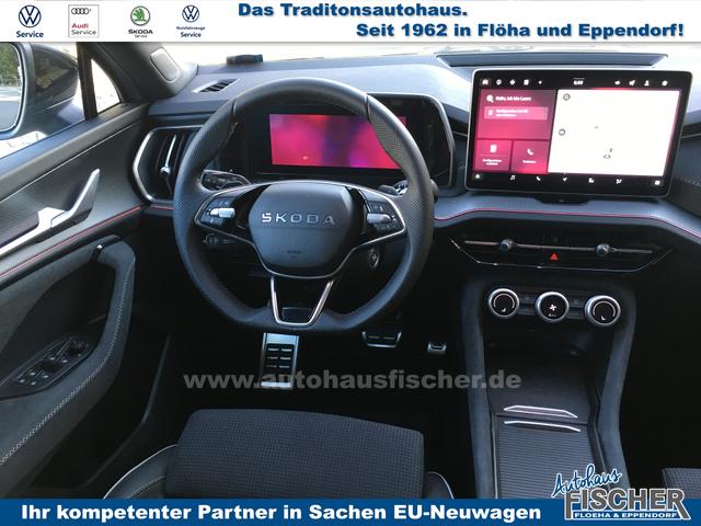 Skoda Kodiaq 1.5 TSI DSG mHEV Sportline AHK beh.WSS AG3/100 