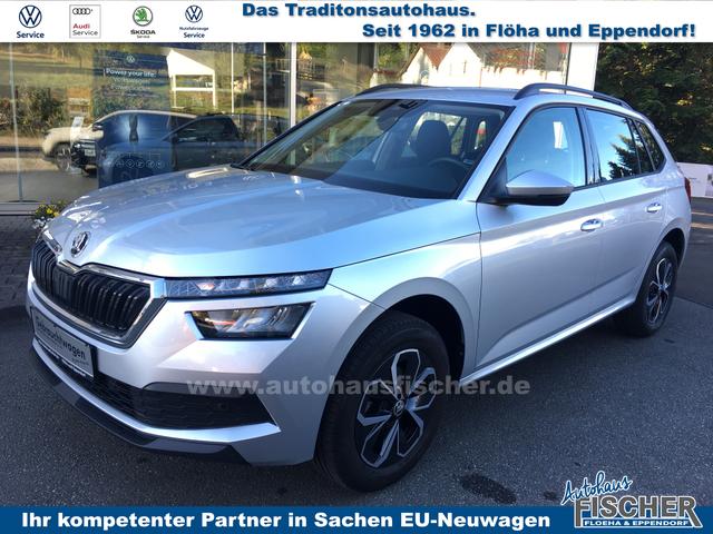 Skoda Kamiq - 1.0 TSI Ambition AHK Alu PDC v+h