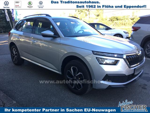 Skoda Kamiq 1.0 TSI Ambition AHK Alu PDC v+h 