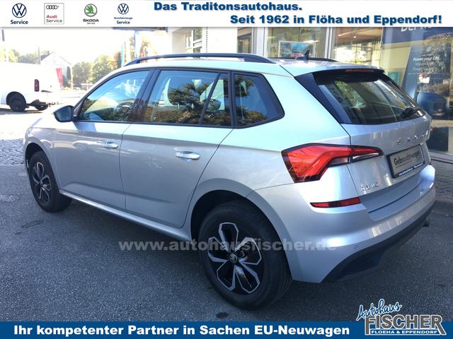 Skoda Kamiq 1.0 TSI Ambition AHK Alu PDC v+h 