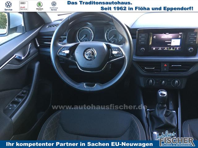 Skoda Kamiq 1.0 TSI Ambition AHK Alu PDC v+h 