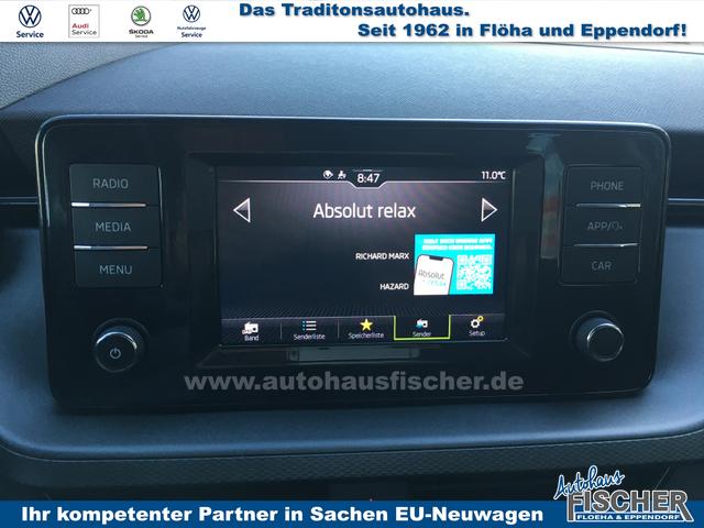 Skoda Kamiq 1.0 TSI Ambition AHK Alu PDC v+h 