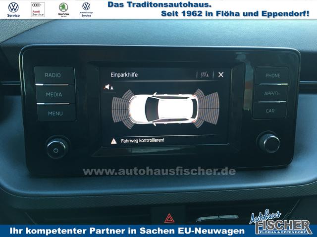 Skoda Kamiq 1.0 TSI Ambition AHK Alu PDC v+h 