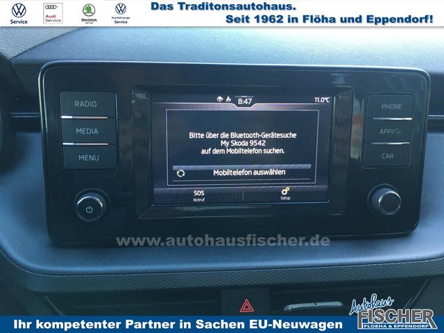 Skoda Kamiq 1.0 TSI Ambition AHK Alu PDC v+h 