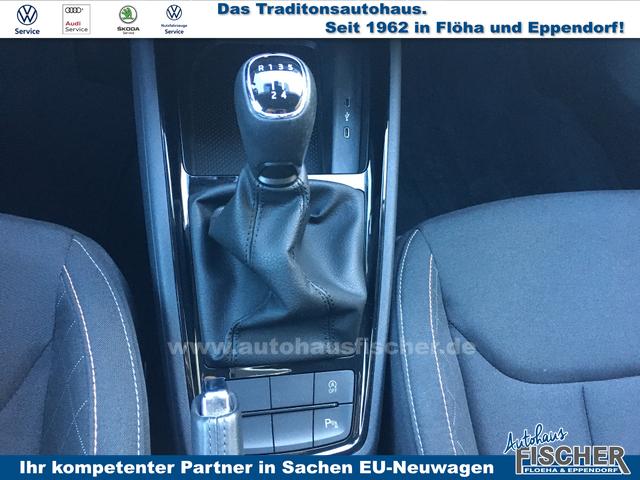 Skoda Kamiq 1.0 TSI Ambition AHK Alu PDC v+h 