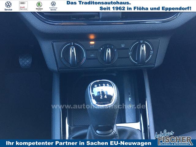 Skoda Kamiq 1.0 TSI Ambition AHK Alu PDC v+h 