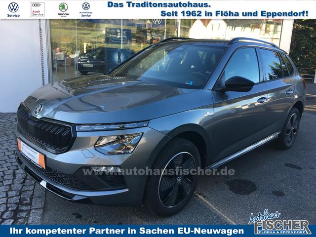 Skoda Kamiq - 1.0 TSI DSG Monte Carlo AHK behWSS RFK Ass.Paket Plus