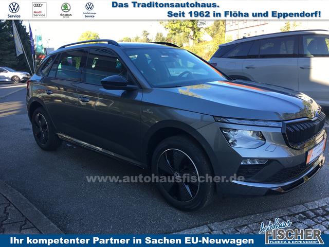 Skoda Kamiq 1.0 TSI DSG Monte Carlo AHK behWSS RFK Ass.Paket Plus 
