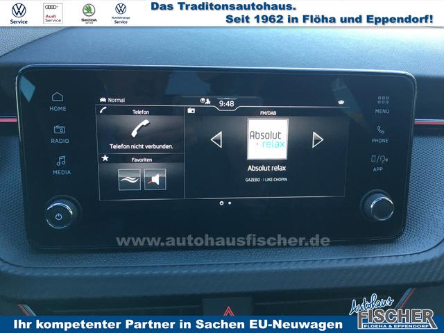 Skoda Kamiq 1.0 TSI DSG Monte Carlo AHK behWSS RFK Ass.Paket Plus 