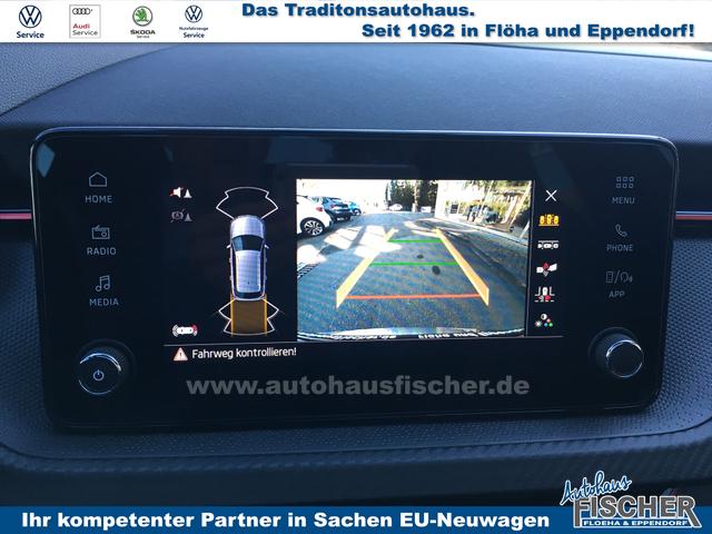 Skoda Kamiq 1.0 TSI DSG Monte Carlo AHK behWSS RFK Ass.Paket Plus 