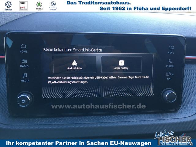Skoda Kamiq 1.0 TSI DSG Monte Carlo AHK behWSS RFK Ass.Paket Plus 