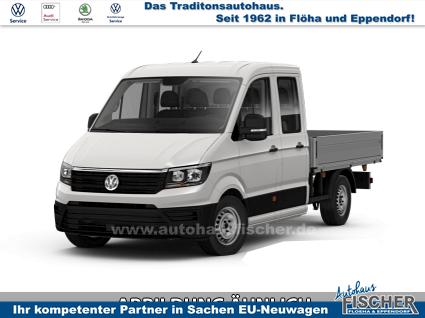Volkswagen Crafter Pritschenwagen - Pritsche 35 DOKA 2.0 TDI 103kW (140 PS) 6-Gang-Schaltgetriebe