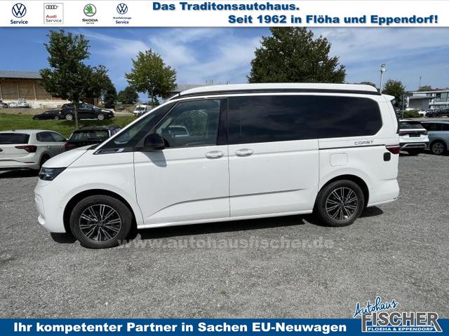 Volkswagen California Coast T7 (Coast) 2.0 TDI 110kW (150 PS) 7-Gang DSG 