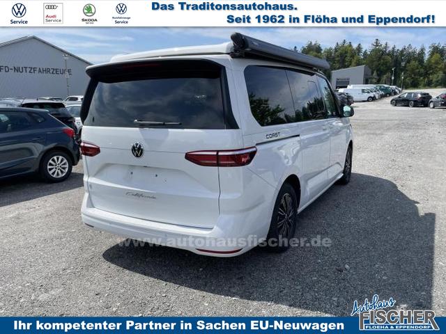 Volkswagen California Coast T7 (Coast) 2.0 TDI 110kW (150 PS) 7-Gang DSG 