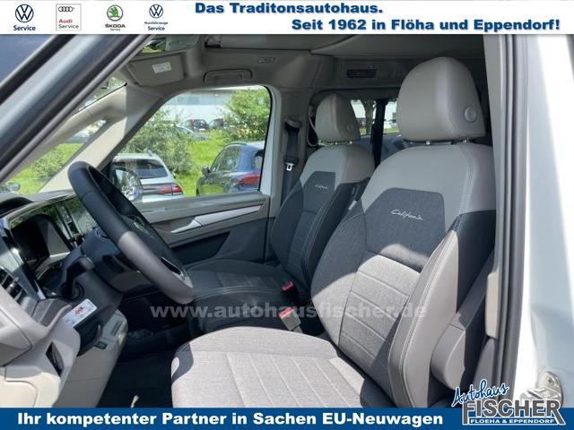 Volkswagen California Coast T7 (Coast) 2.0 TDI 110kW (150 PS) 7-Gang DSG 