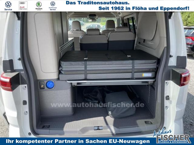 Volkswagen California Coast T7 (Coast) 2.0 TDI 110kW (150 PS) 7-Gang DSG 