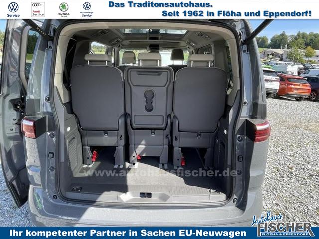 Volkswagen T7 Multivan Rise (Rise) 2.0 TSI 150kW (204 PS) 7-Gang DSG 