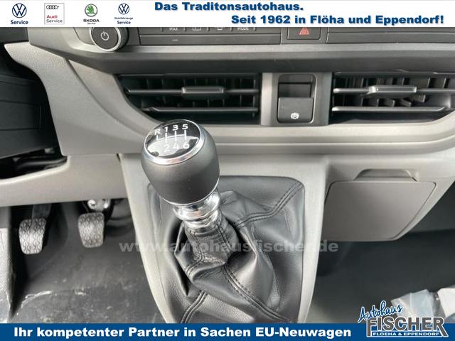 Volkswagen Transporter Kasten kurzer Radstand (Kasten Radstand) 2.0 TDI 81kW (110 PS) 6-Gang-Schaltgetriebe 